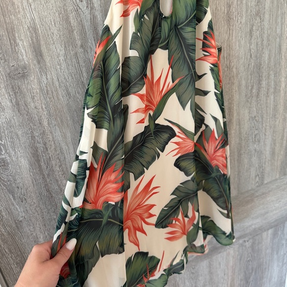 Show Me Your Mumu Gomez Halter Mini Dress in Paradise Found - Picture 8 of 8